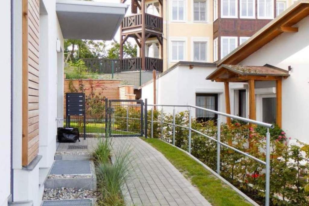 Apartamento Quartier Ahlbeck App 01 Heringsdorf  Exterior foto